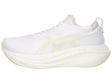 ASICS Gel Nimbus 27 Men's Shoes White/Huddle Yellow