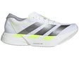 adidas adizero Adios Pro 4 Men's Shoes Wh/Iron/Yellow
