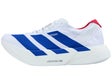 adidas adizero Adios Pro 4 Women's Shoes White/Blue