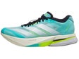 adidas adizero Boston 13 Men's Shoes Flash Aqua/White