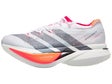 adidas adizero Prime X3 Strung Unisex Shoes White/Red