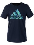 adidas Boy's Aeroready Prime Tee Navy 7-8