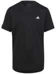 adidas Boy's Core Club 3 Stripe Crew