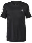 adidas Boy's Core Club 3-Stripe Top