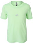 adidas Boy's Training Tee Green 9-10