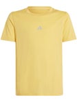 adidas Boy's Training Tee- Orange