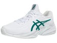 Asics Court FF 3 Novak White/Pitch Green Men's Shoes