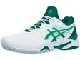 Asics Court FF 2 Novak White/Kale Men's Shoes