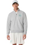 ASICS Core Graphic Half-Zip Sweatshirt Grey XL