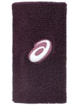 ASICS Doublewide Wristband Dark Aubergine