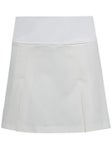 adidas Girl's Core Club Pleated Skirt - White