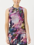 adidas Girls Melbourne Tank Print 14-15