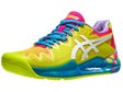 Asics Gel Resolution 8 Safety Yellow/Wht Women's Shoe