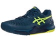 Asics Gel Resolution 9 Mako Blue/Yellow Men's Shoes