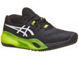 Asics Gel Resolution X Black/Green Men's Shoes 