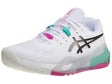 Asics Gel Resolution X White/Aurora Green Men's Shoes 