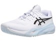 Asics Gel Resolution X 2E White/Black Men's Shoes 