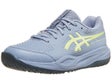 Asics Gel Resolution X GS Gy/Pistachio Junior Shoes 
