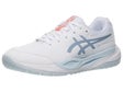 Asics Gel Resolution X GS Wh/Grey Blue Junior Shoes 