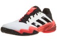 adidas Barricade 13 White/Black/Red Men's Shoe 