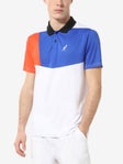 Australian Men's Ace Colour-Block Polo White L