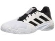 adidas Barricade 13 White/Black/Grey Men's Shoes