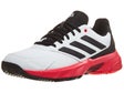 adidas CourtJam Control 3 Wh/Black/Red Men's Shoe 