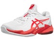 Asics Court FF 3 Novak CLAY White/Orange Men's Shoes 