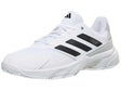 adidas CourtJam Control 3 White Black Men's Shoe