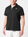 ASICS Men's Core Court Polo Black XL