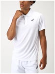 ASICS Men's Core Court Polo White XL