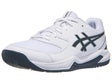 Asics Gel Dedicate 8 Wh/Saxon Green Men's Shoes