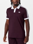 adidas Men's Classics Polo Maroon M