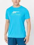 ASICS Men's Court Graphic Top Aqua M