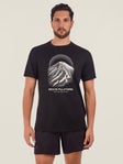 ASICS Men Fujitrail Logo SS XL Performance Black