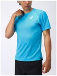 ASICS Men's Match Actibreeze Top Blue S