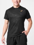 ASICS Men's Match Night Top Black S