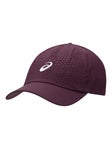 ASICS Men's Performance Hat Purple LG
