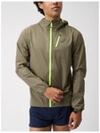 ASICS Men Fujitrail Waterproof Jacket SM Pepper 
