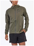 ASICS Men Fujitrail WP Jacket XL Mantle Green