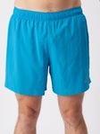 ASICS Men Icon Shrt SM Island Blue/Perf Black