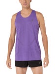 ASICS Men Metarun Singlet LG Edo Purple