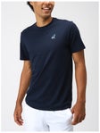 ASICS Men's Melbourne Court Graphic Tee Navy SM