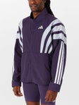 adidas Men adizero NY Jacket SM Aurora Plum