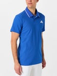adidas Men's Paris Freelift Pro Polo Blue XL
