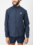 ASICS Men's Silver Jacket French Blue