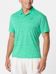 ASICS Men's Match Jacquard Polo Green S