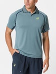 ASICS Men's Match Polo Grey S