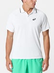 ASICS Men's Match Polo White XL