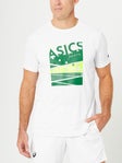 ASICS Men's Summer Graphic Tee White L